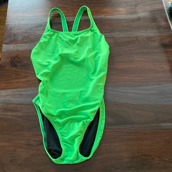 Speedo Other - NWT bright green Speedo one piece